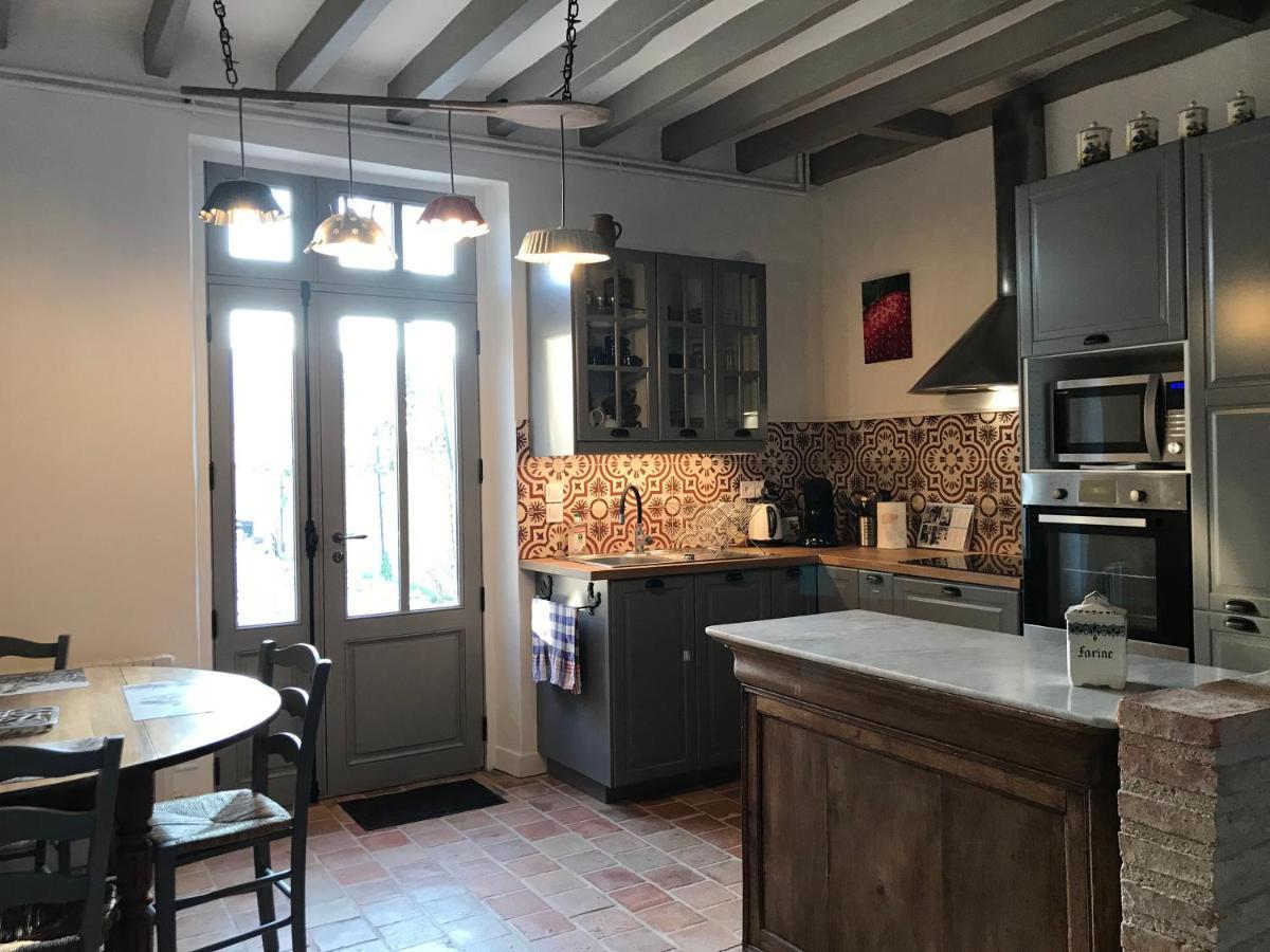 La Barillerie Acomodação com café da manhã La Flèche Exterior foto
