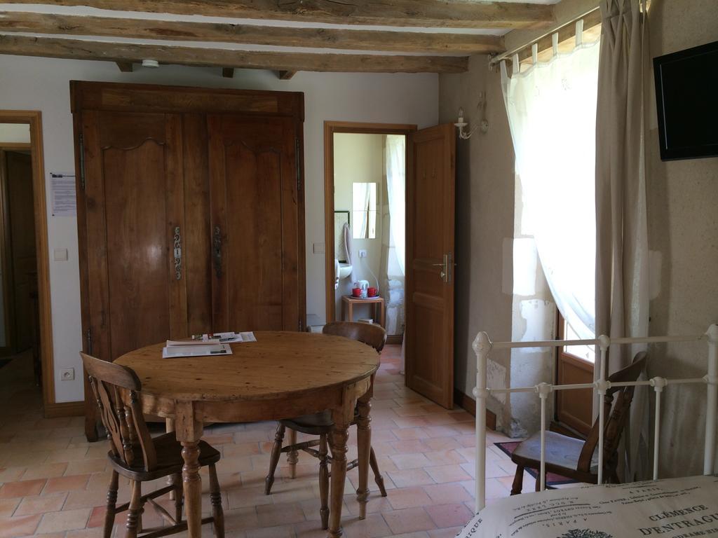 La Barillerie Acomodação com café da manhã La Flèche Quarto foto